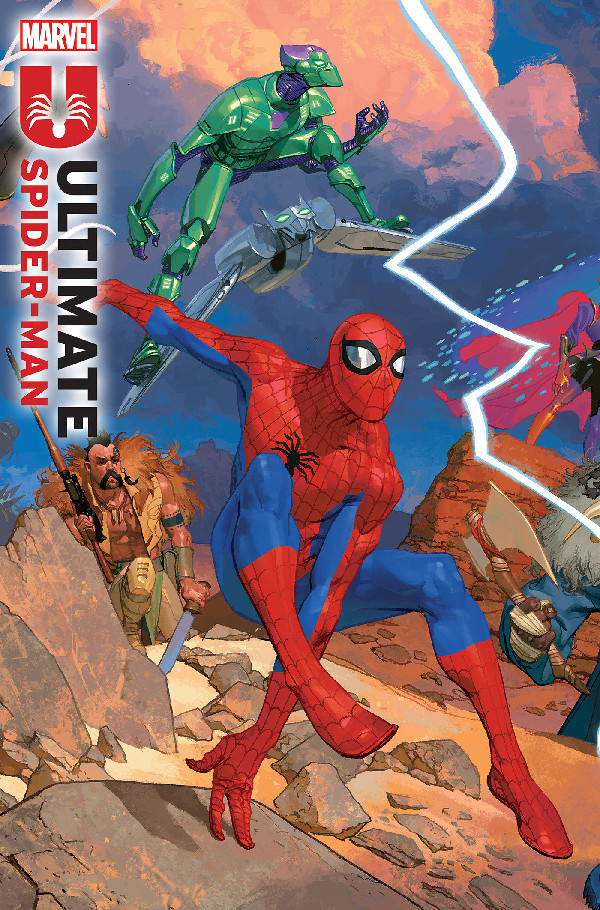 ULTIMATE SPIDER-MAN 11 JOSEMARIA CASANOVAS CONNECTING VARIANT