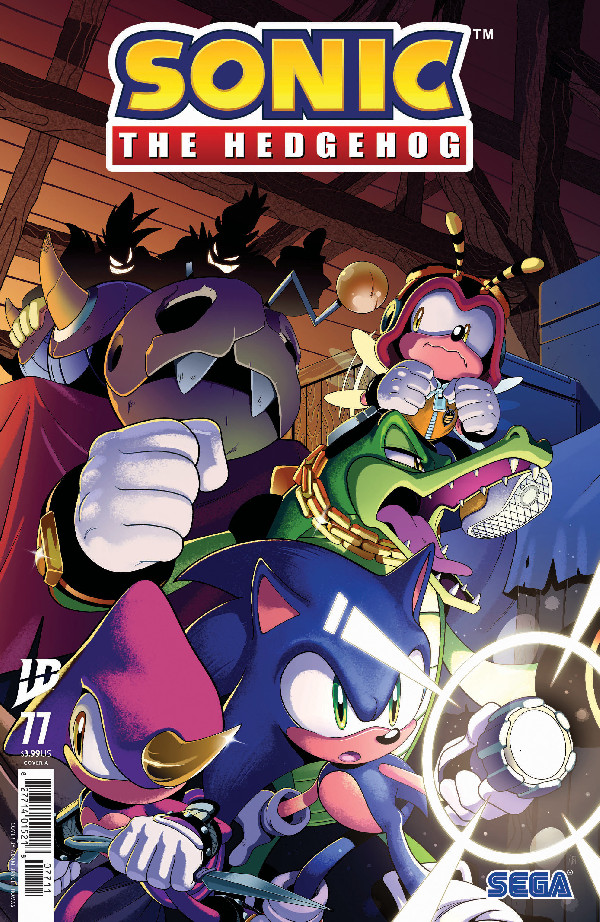 Sonic the Hedgehog 77 Cover A (Thomas)