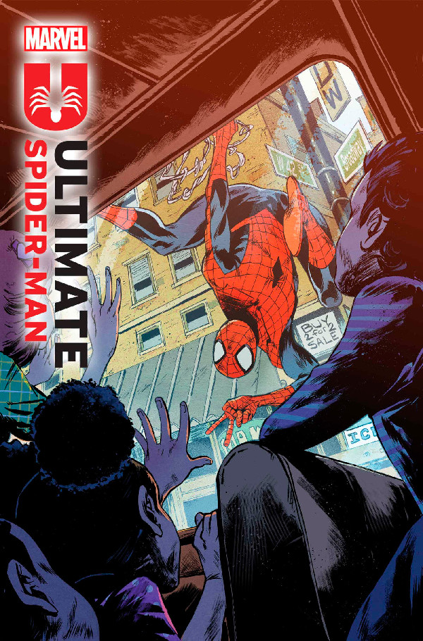 ULTIMATE SPIDER-MAN 4 SANFORD GREENE VARIANT