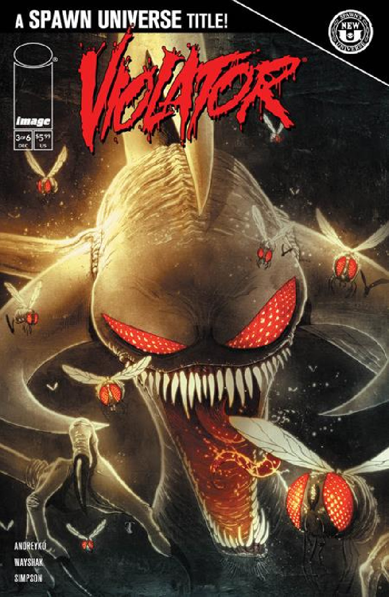 VIOLATOR 3 BEN TEMPLESMITH 2nd PRINTING