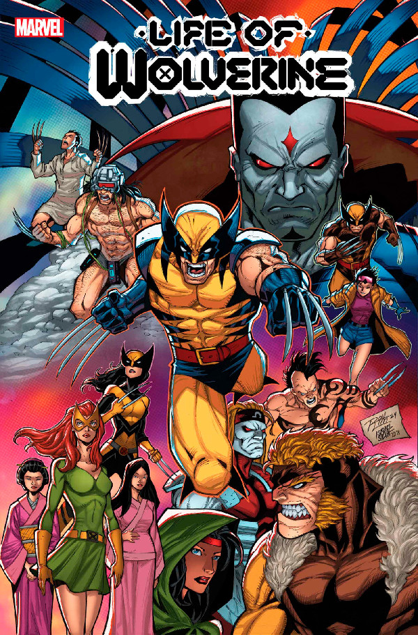 THE LIFE OF WOLVERINE 1