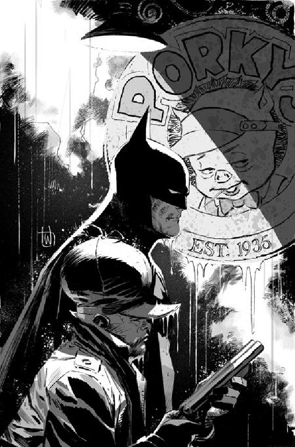 BATMAN DAY 2024 - BATMAN ELMER FUDD SPECIAL NOIR 1