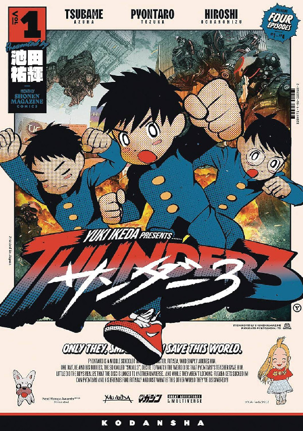 THUNDER 3 GN VOL 01