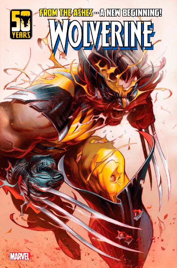 WOLVERINE 2 ALEXANDER LOZANO VARIANT