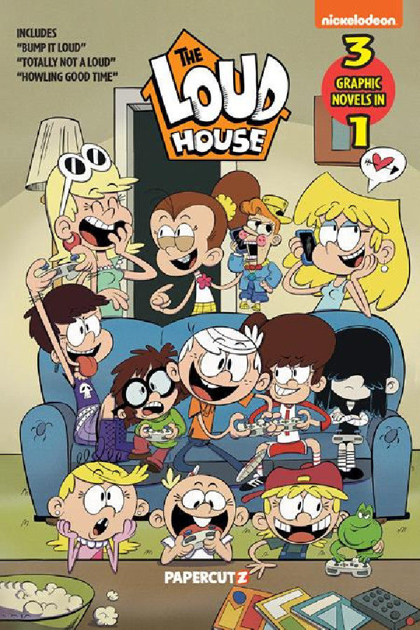 LOUD HOUSE 3 IN 1 TP VOL 7