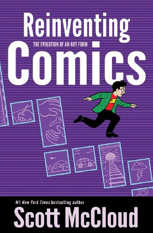 REINVENTING COMICS SC NEW PTG