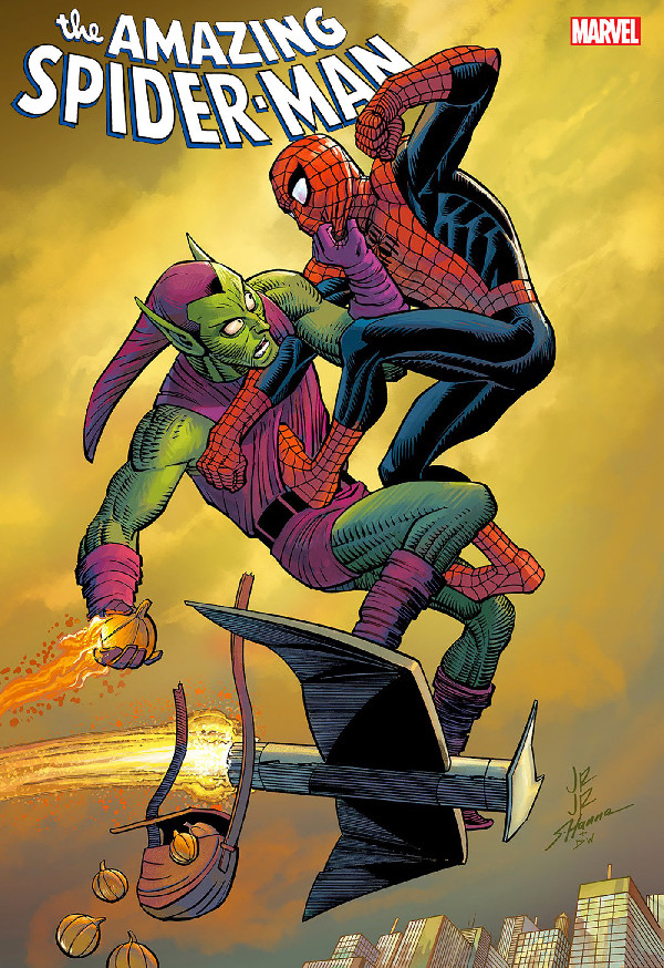 AMAZING SPIDER-MAN 50 JOHN ROMITA JR. VARIANT