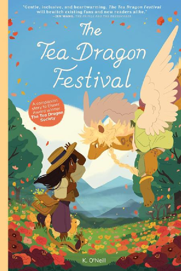 THE TEA DRAGON FESTIVAL TP NEW PRINTING