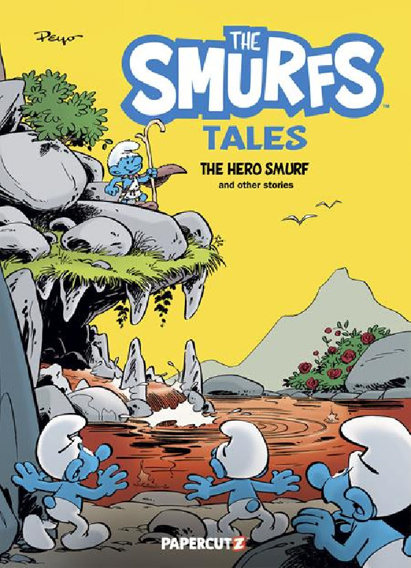 SMURF TALES TP VOL 9 THE HERO SMURF