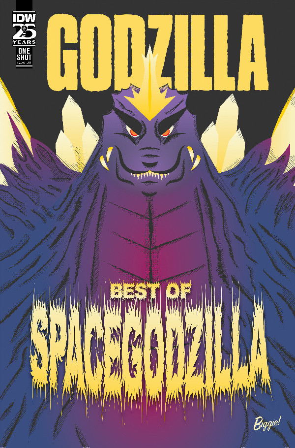 Godzilla: Best of SpaceGodzillaÂ Cover A (Biggie)