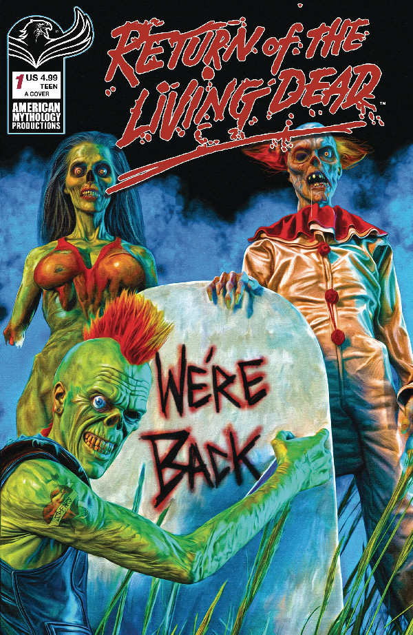 RETURN OF THE LIVING DEAD 1 CVR A SPEARS PAINTED