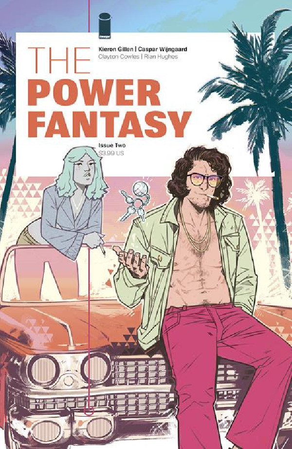 POWER FANTASY 2 CVR A CASPAR WIJNGAARD