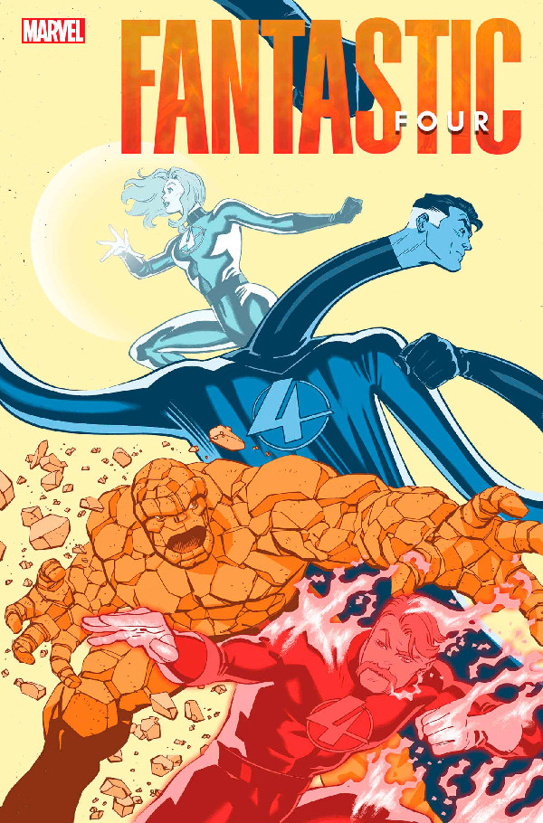 FANTASTIC FOUR 24 TOM REILLY VARIANT