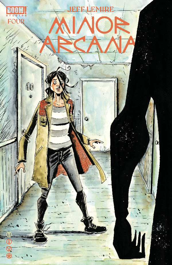 MINOR ARCANA 4 CVR A LEMIRE