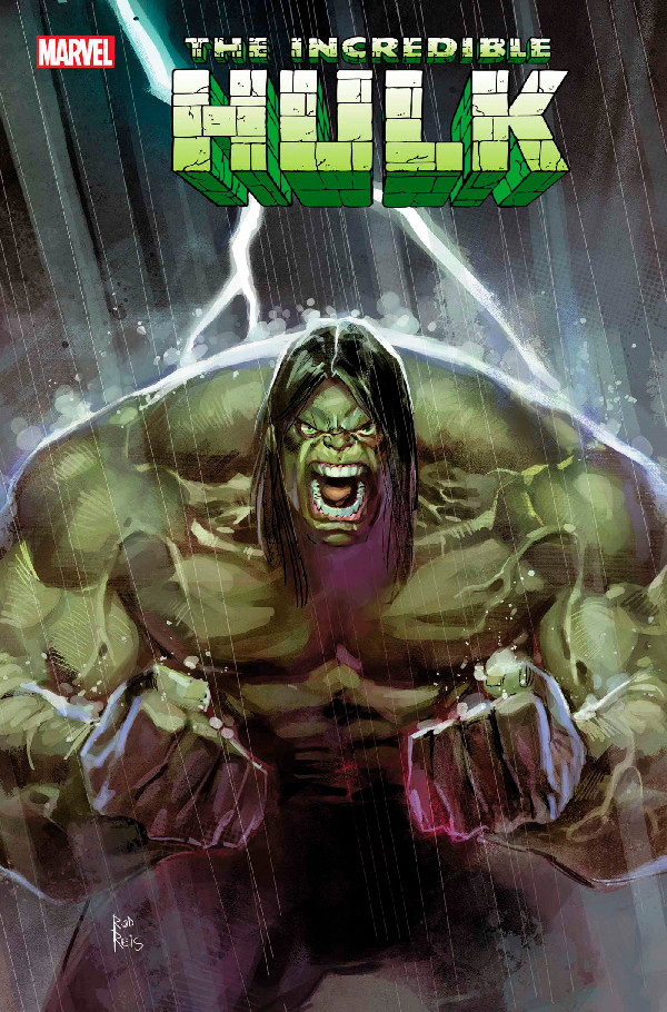 INCREDIBLE HULK 15 ROD REIS VARIANT