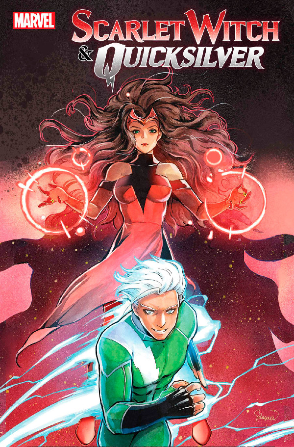 SCARLET WITCH & QUICKSILVER 3 SAOWEE VARIANT