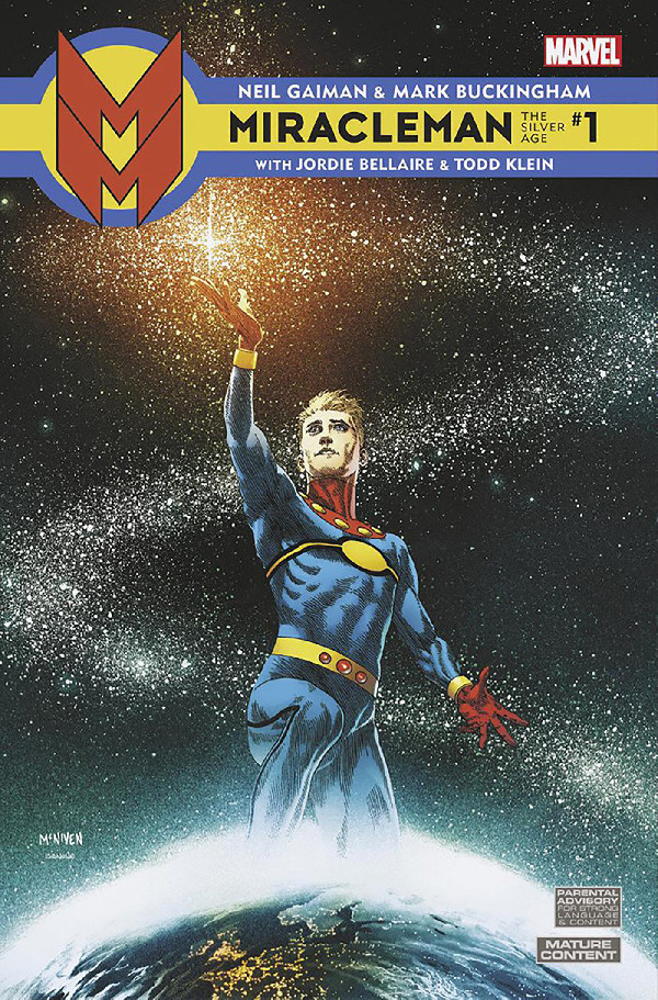 MIRACLEMAN BY GAIMAN & BUCKINGHAM: THE SILVER AGE 1 MCNIVEN VARIANT