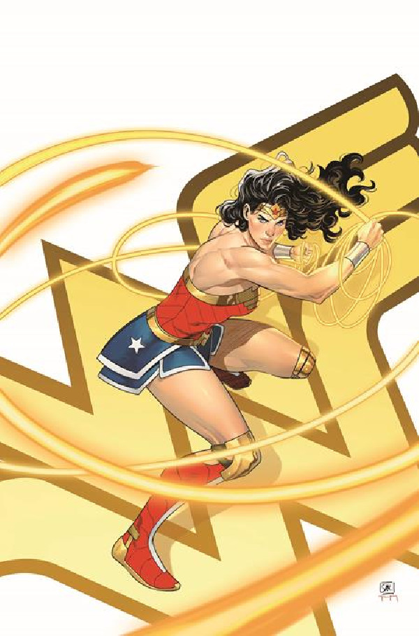 WONDER WOMAN 14 CVR A DANIEL SAMPERE