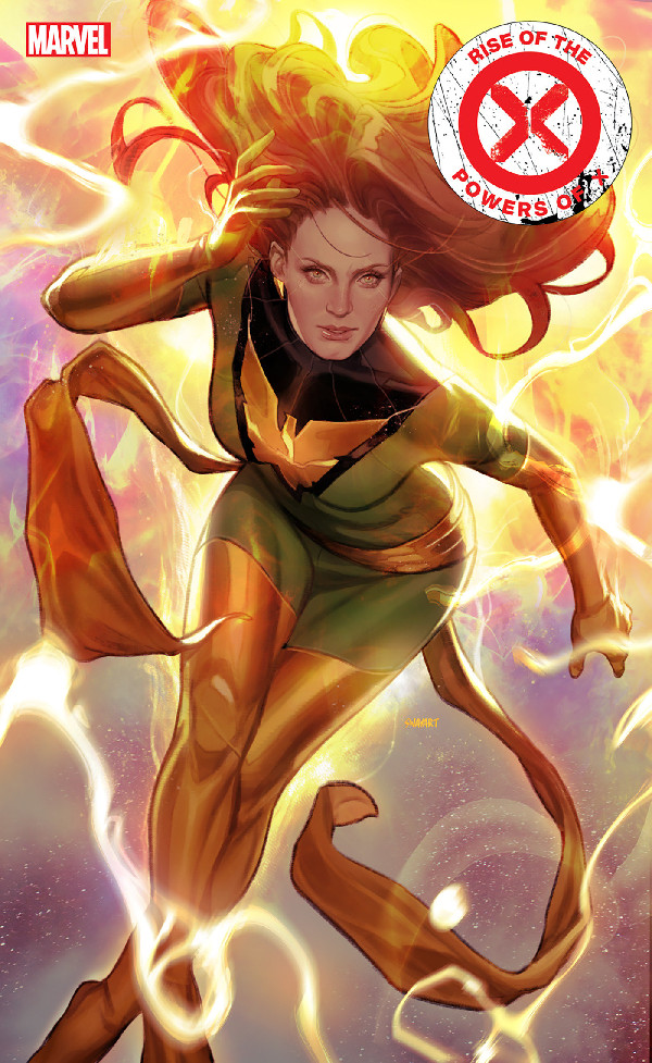 RISE OF THE POWERS OF X 5 JOSHUA SWABY JEAN GREY VARIANT [FHX]