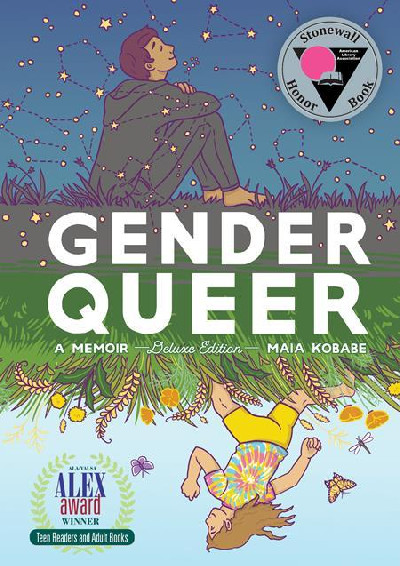 GENDER QUEER TP A MEMOIR (MR) NEW PRINTING