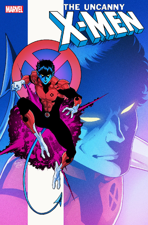 UNCANNY X-MEN 4 LUCIANO VECCHIO NIGHTCRAWLER VARIANT