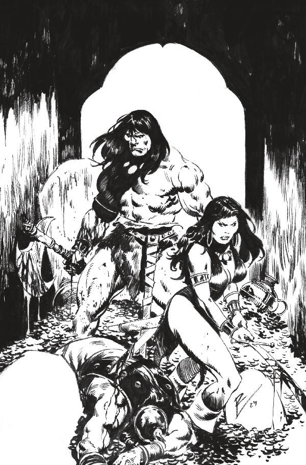 CONAN BARBARIAN 17-20 ROBERTO DE LA TORRE PACK