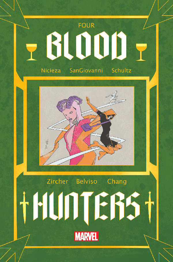 BLOOD HUNTERS 4 DECLAN SHALVEY BOOK COVER VARIANT [BH]