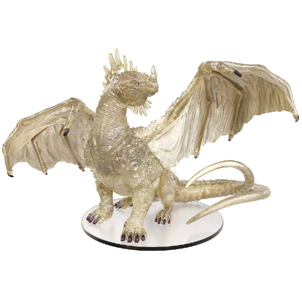 D&D ICONS REALMS ADULT CRYSTAL DRAGON