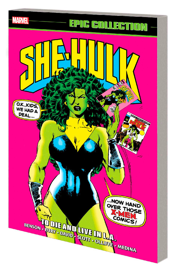 SHE-HULK EPIC COLLECTION 6: TO DIE AND LIVE IN L.A.