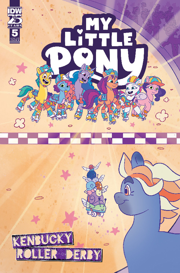My Little Pony: Kenbucky Roller Derby 5 Variant B (Valle)