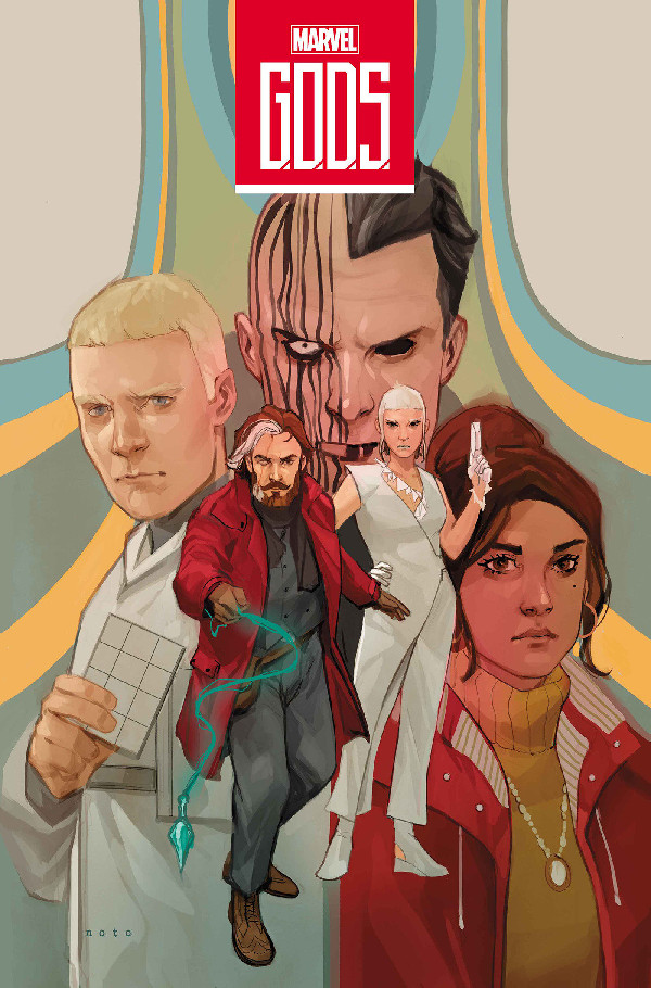 G.O.D.S. 3 PHIL NOTO VARIANT