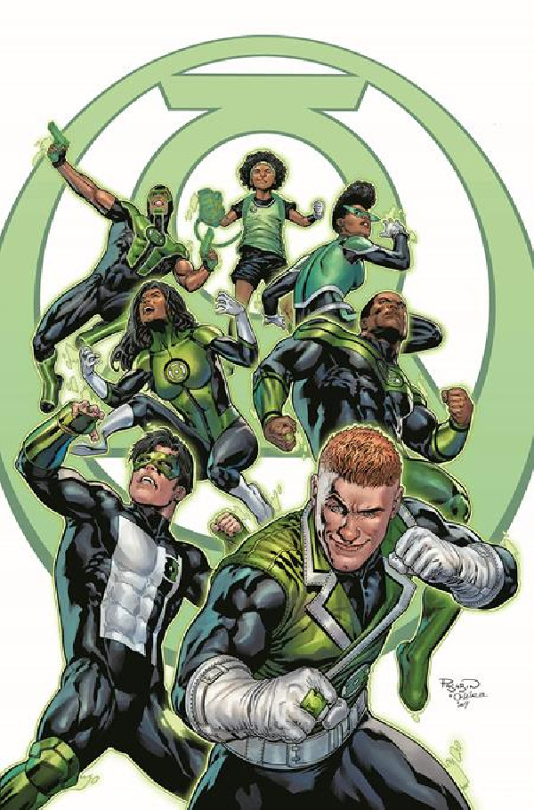 GREEN LANTERN CORPS 1 CVR A FERNANDO PASARIN & OCLAIR ALBERT