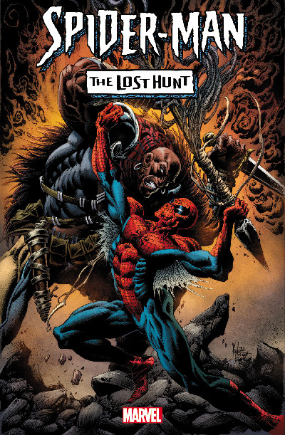 SPIDER-MAN: THE LOST HUNT 1 HOTZ VARIANT