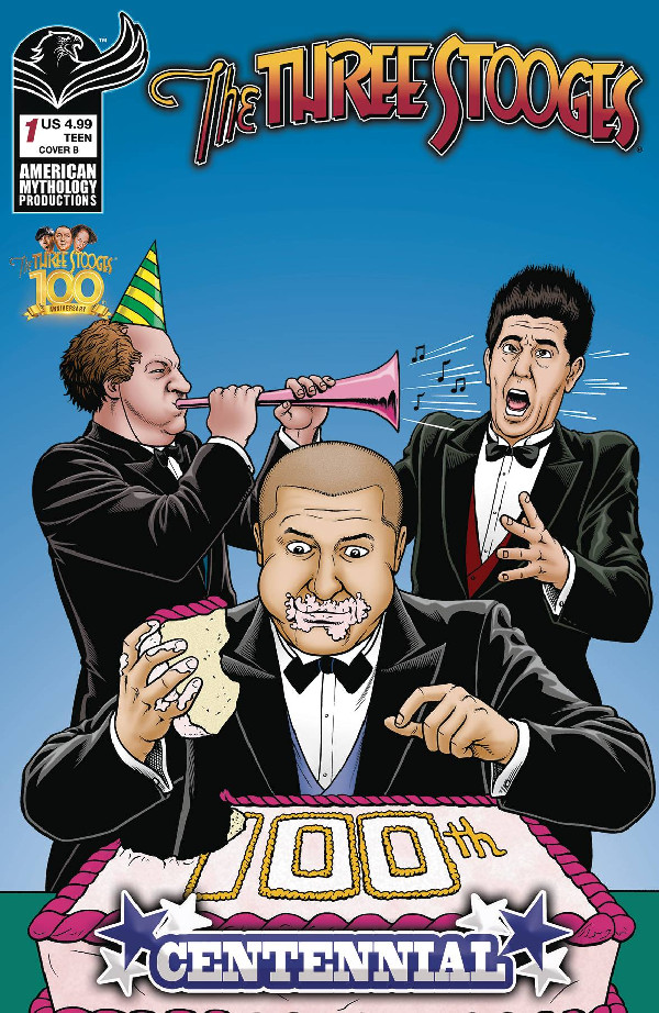 THREE STOOGES CENTENNIAL 1 CVR A FRAIM