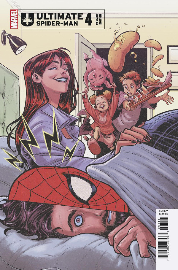 ULTIMATE SPIDER-MAN 4 ELIZABETH TORQUE VARIANT