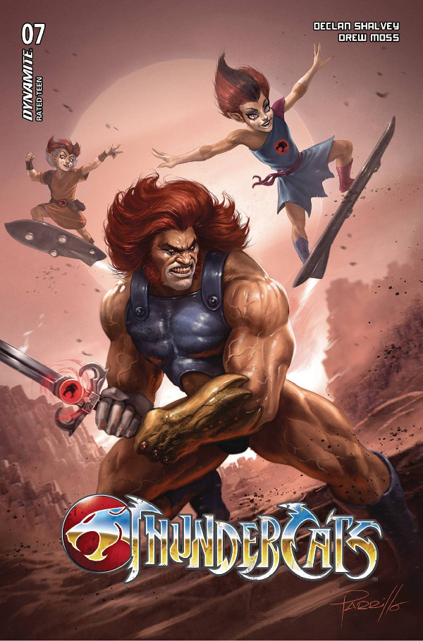 THUNDERCATS 7 CVR B PARRILLO