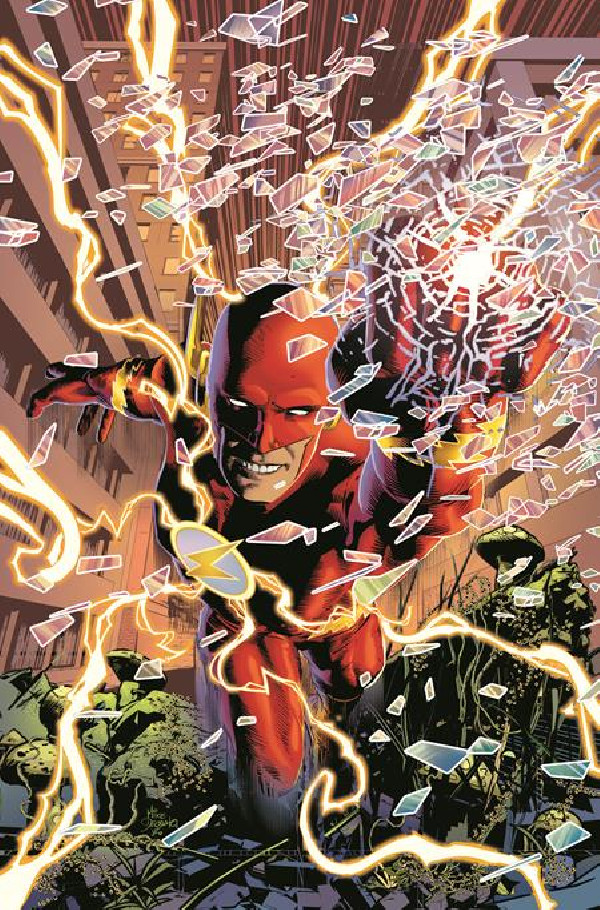 FLASH 1 CVR A MIKE DEODATO JR & TRISH MULVIHILL