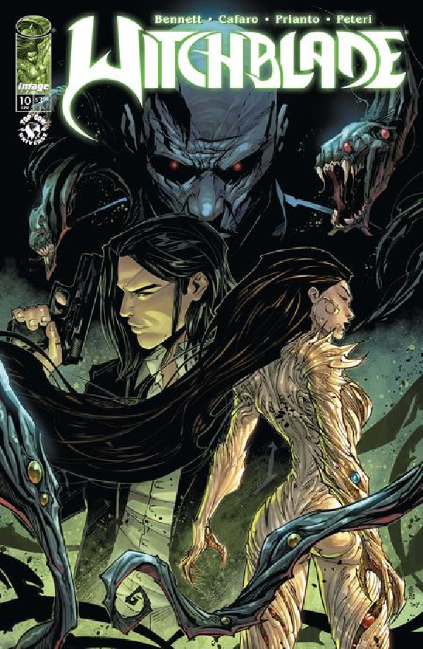 WITCHBLADE 10 (2024) CVR A GIUSEPPE CAFARO & ARIF PRIANTO