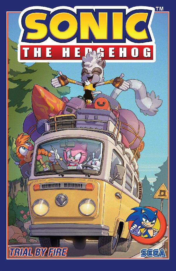 Sonic the Hedgehog, Vol. 12: Trial by Fire