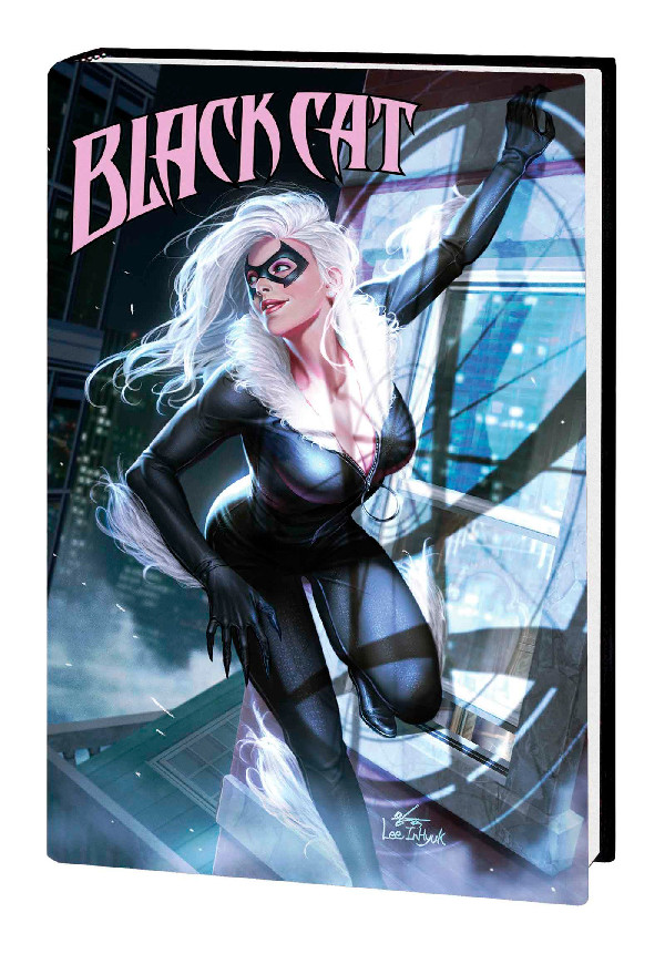 BLACK CAT BY JED MACKAY OMNIBUS [DM ONLY]