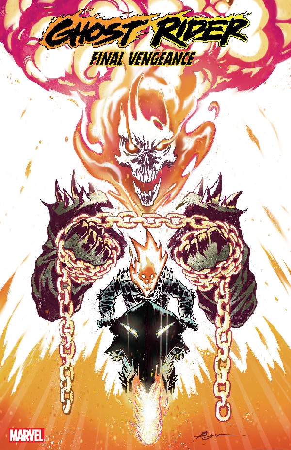 GHOST RIDER: FINAL VENGEANCE 1 BEN SU FOIL VARIANT