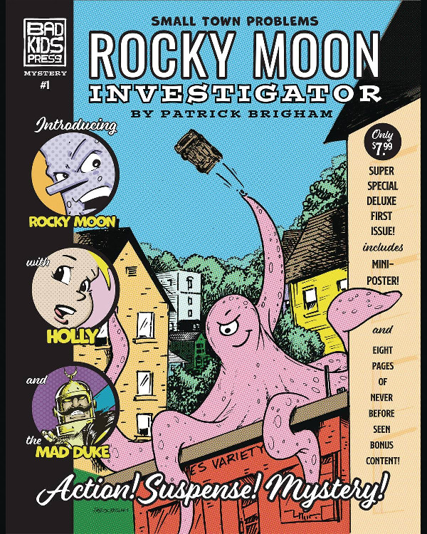 ROCKY MOON INVESTIGATOR 1 MAGAZINE CVR