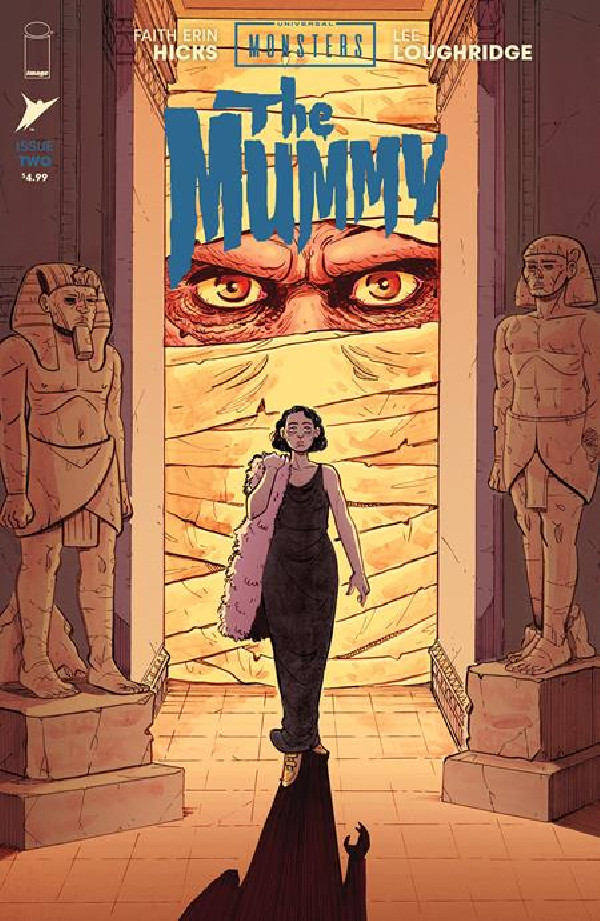 UNIVERSAL MONSTERS THE MUMMY 2 (OF 4) CVR A FAITH ERIN HICKS