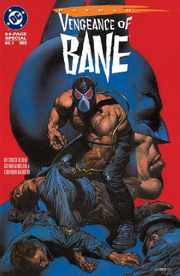 BATMAN VENGEANCE OF BANE 1 (ONE SHOT) FACSIMILE EDITION CVR B GLENN FABRY FOIL VAR