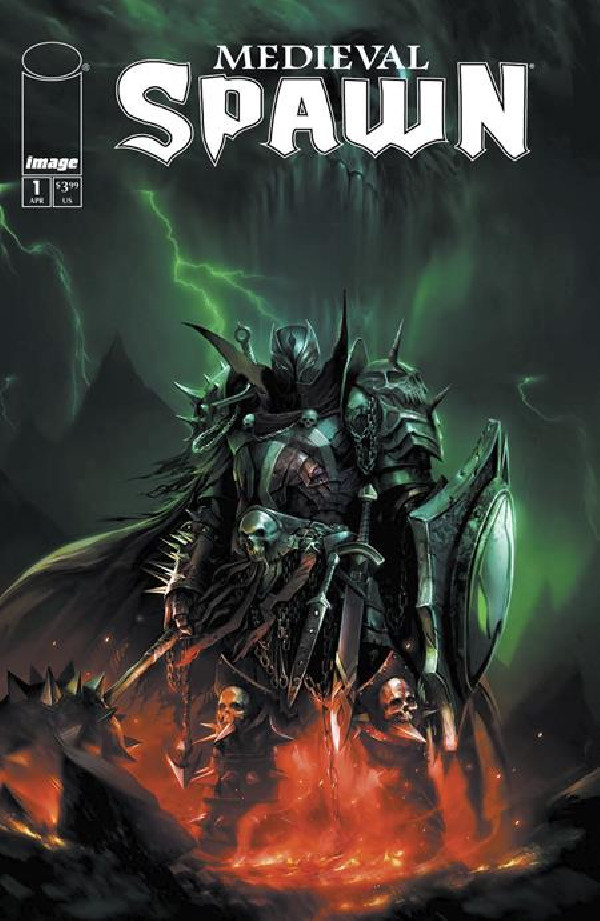 MEDIEVAL SPAWN 1 (OF 4) CVR A FRANCESCO MATTINA