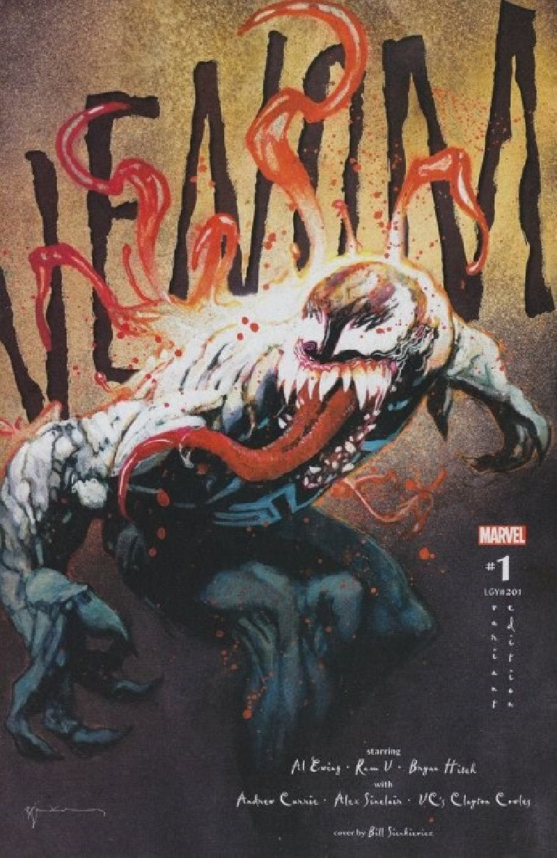 VENOM 1 SIENKIEWICZ VARIANT