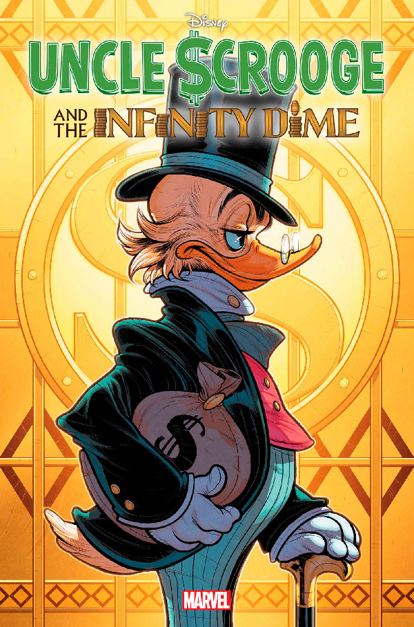 UNCLE SCROOGE AND THE INFINITY DIME 1 ELIZABETH TORQUE VARIANT