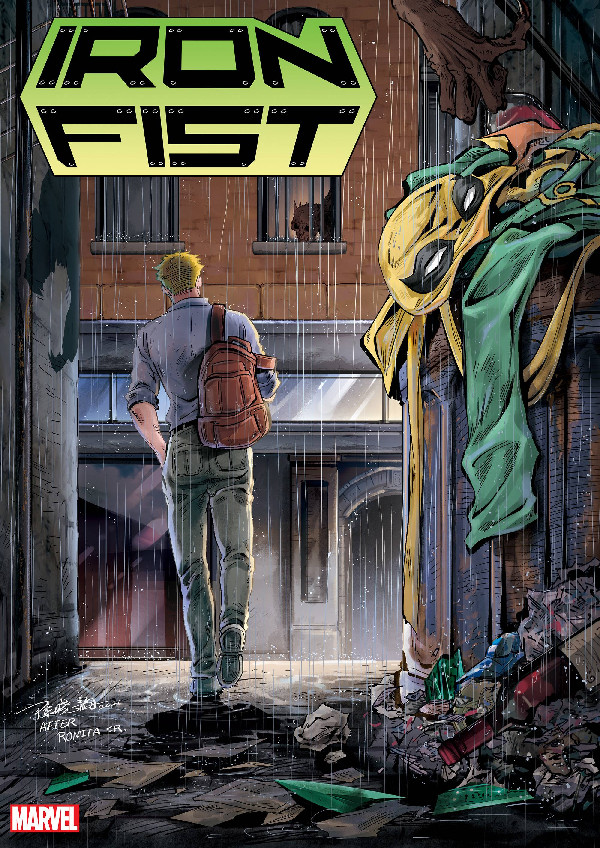 IRON FIST 1 GUNJI VARIANT