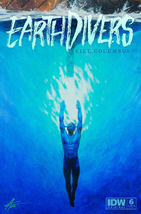 Earthdivers #6 Variant C (Campbell)