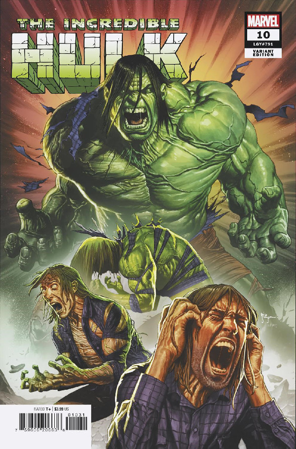 INCREDIBLE HULK 10 MICO SUAYAN VARIANT